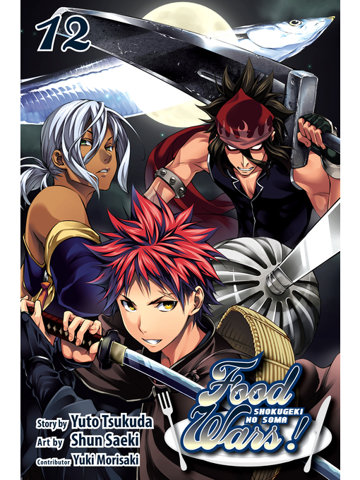 Title details for Food Wars!: Shokugeki no Soma, Volume 12 by Yuto Tsukuda - Available